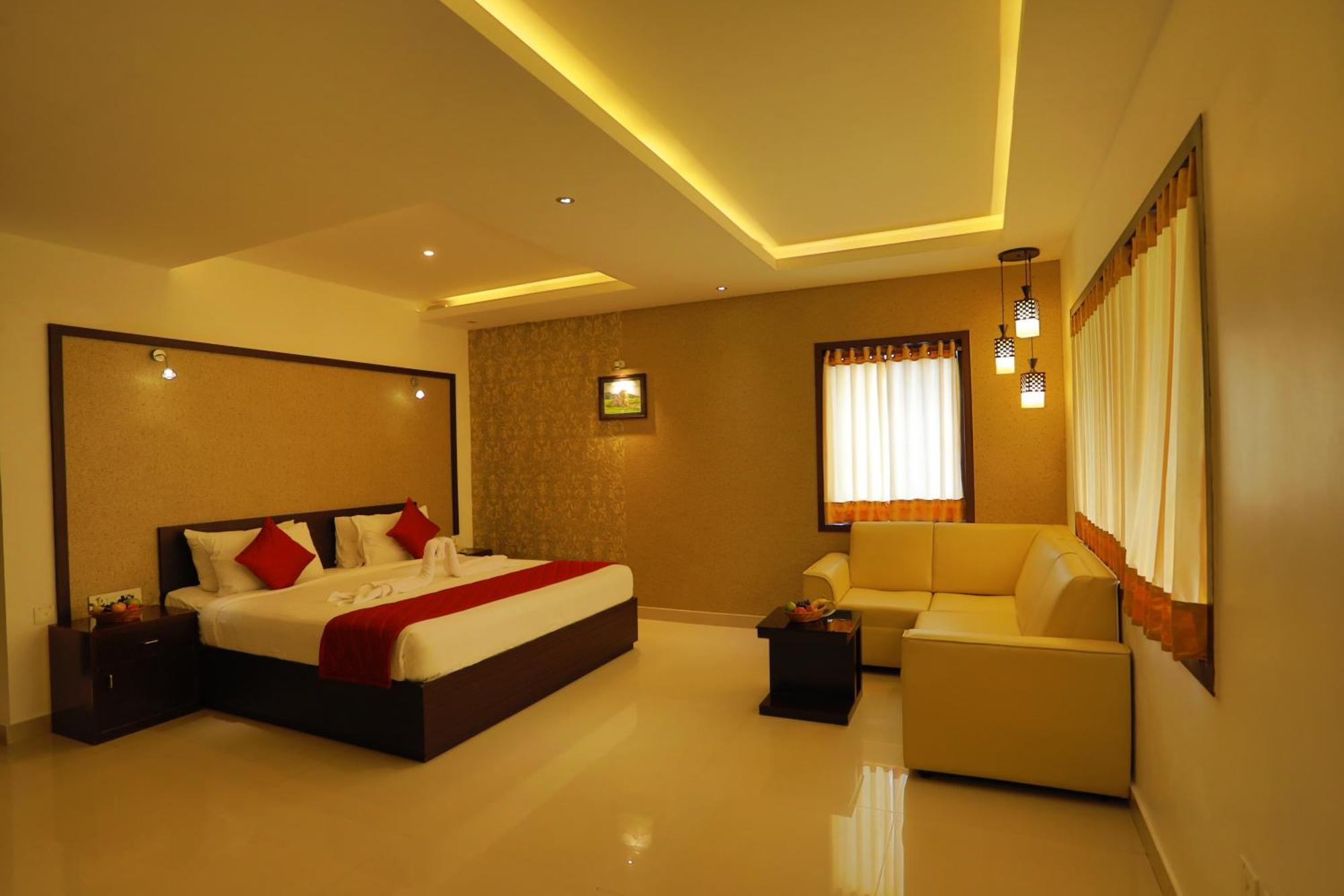 Sea View Resort-& Spa Cherai Cherai Beach Exteriér fotografie