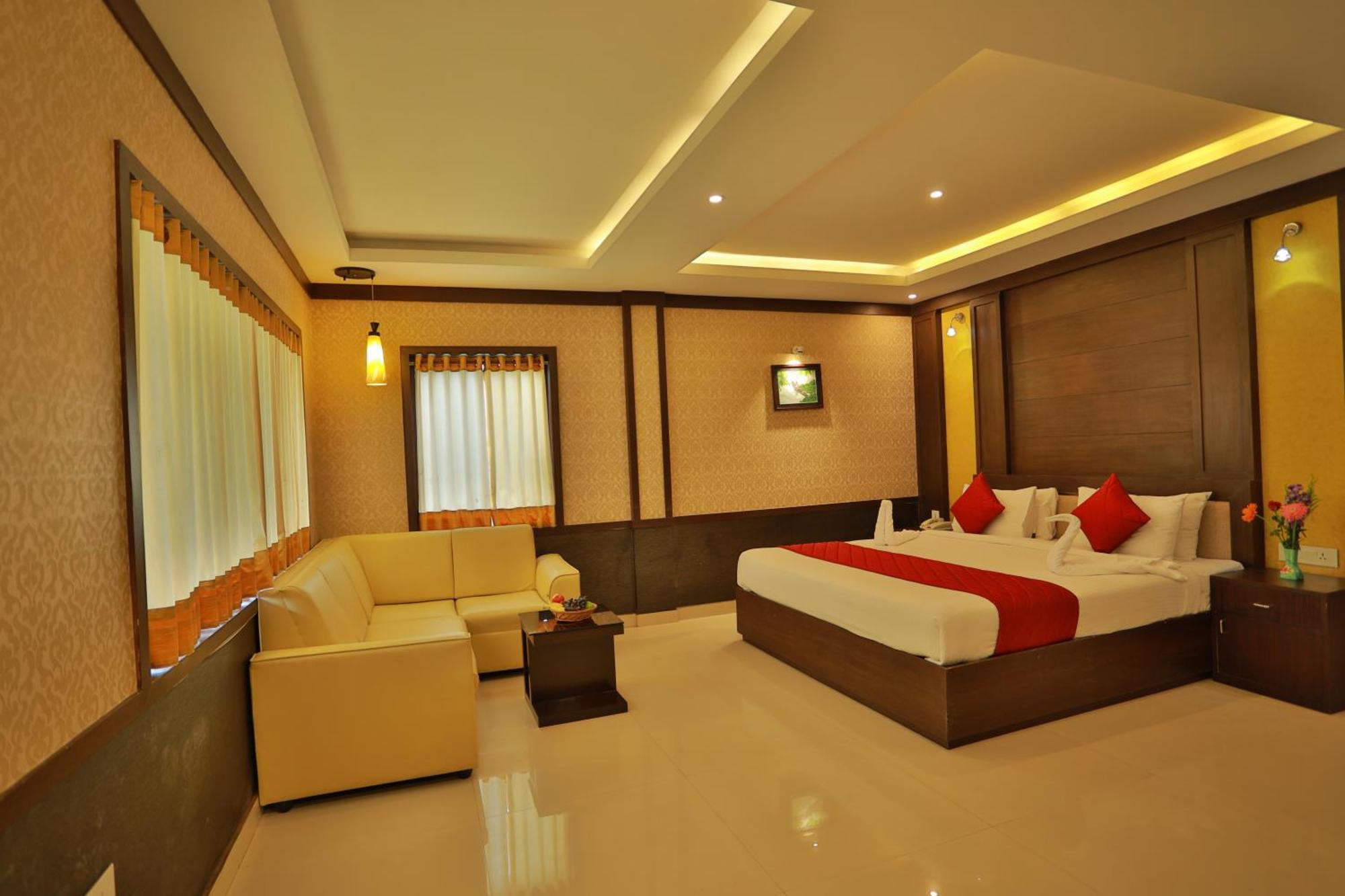 Sea View Resort-& Spa Cherai Cherai Beach Exteriér fotografie